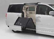 Want to Buy :  Foldup ramp for side entrance for van