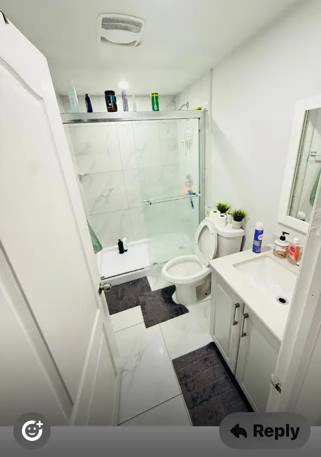 one bedroom basement for rent. - Photo 3