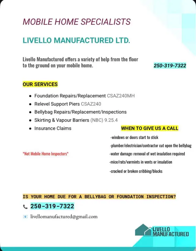 Livello Manufactured Ltd. (mobile home specialists) - Photo 2