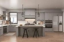 Proudly Canadian!!!Maple Cabinets 50% OFF Granite/Quartz