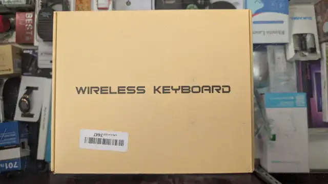 ⌨️ CHESONA Multi-function Wireless Keyboard with Touchpad ⌨️