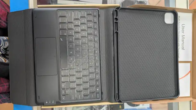 ⌨️ CHESONA Multi-function Wireless Keyboard with Touchpad ⌨️ - Photo 4