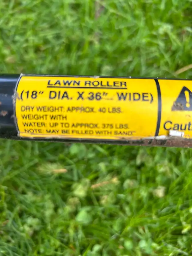 3ft Tow behind lawn roller - Photo 3