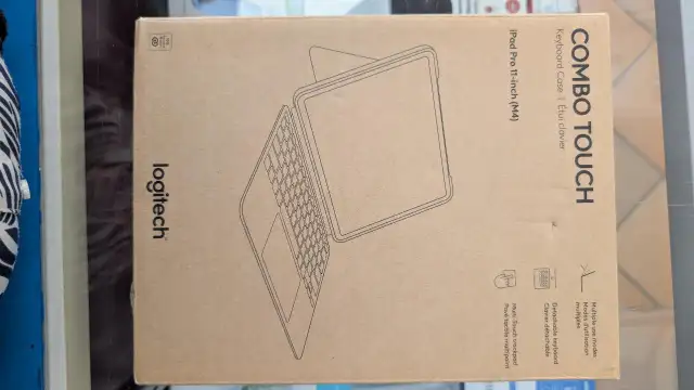 ⌨️ Logitech Combo Touch Keyboard Case for iPad Pro 11-inch (M4)