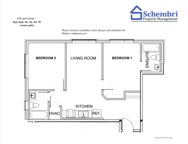 275 Larch Private Bed and Bath NEAR Laurier-UW-Conestoga!! - Photo 8