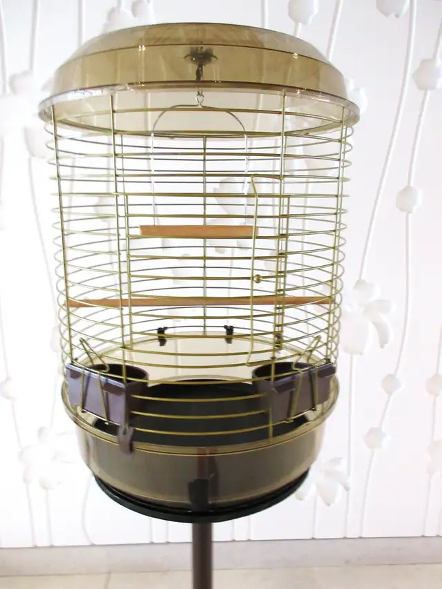 CAGE, PIED, BAIN, JOUETS pour INSÉPARABLE-S