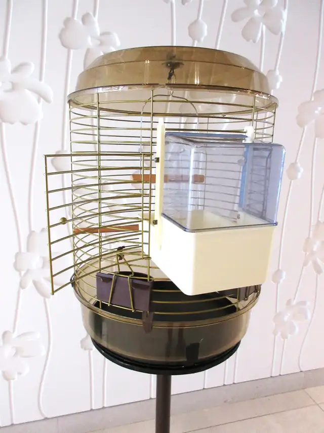 CAGE, PIED, BAIN, JOUETS pour INSÉPARABLE-S - Photo 3