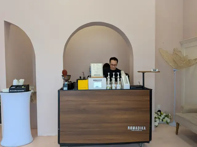 Mobile Barista — $25/hr | NOMADIKA Mobile Espresso Bar