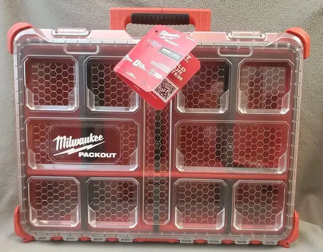 New Milwaukee Packout Deep Organizer