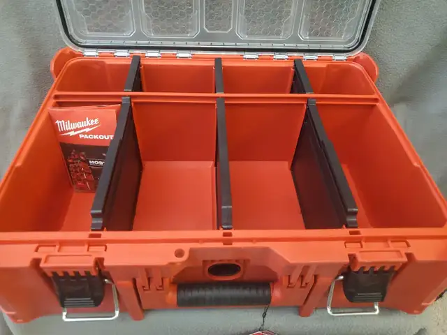 New Milwaukee Packout Deep Organizer - Photo 3