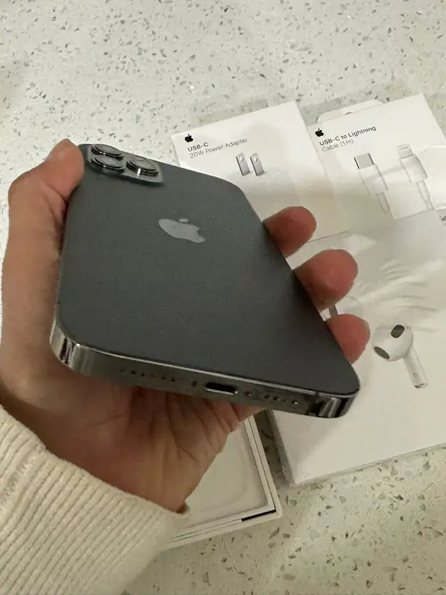 iPhone 12 PRO MAX 256GB Display changed AIRPODS PKG/DELIVERY - Photo 5