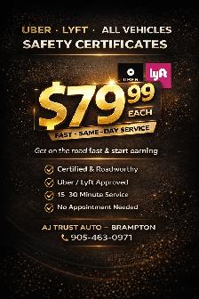 $79.99 SAFETY CERTIFICATE – DONE SAME DAY (15–30 MINUTES!) - Photo 2