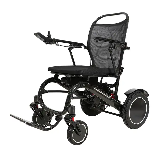 DC10M Lightweight Carbon Fiber Folding Portable@ My Scooter