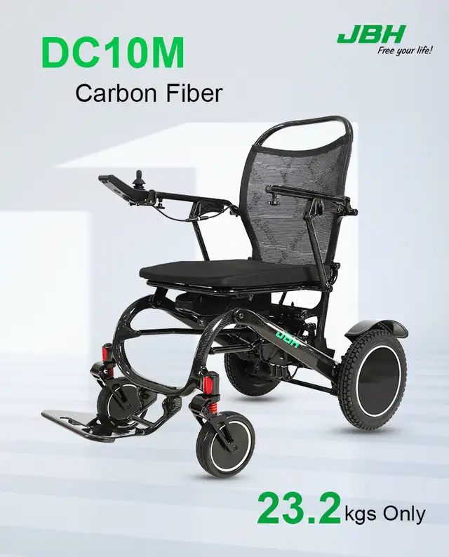 DC10M Lightweight Carbon Fiber Folding Portable@ My Scooter - Photo 3