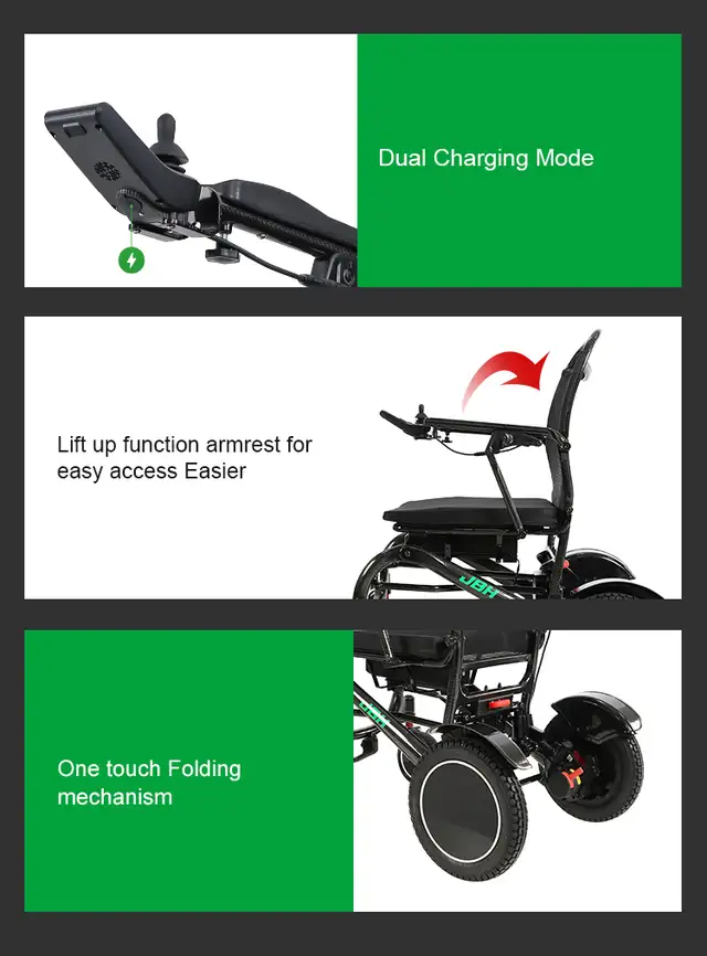 DC10M Lightweight Carbon Fiber Folding Portable@ My Scooter - Photo 8