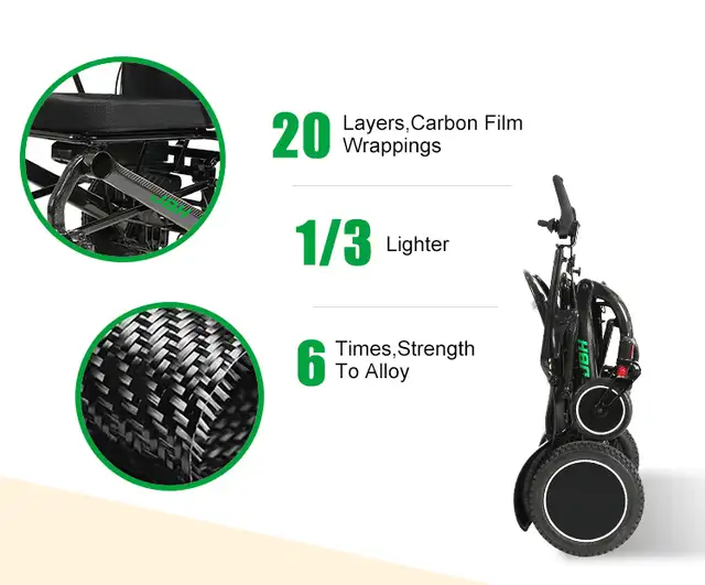 DC10M Lightweight Carbon Fiber Folding Portable@ My Scooter - Photo 10