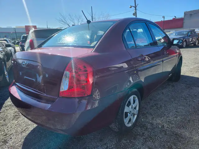 2008 Hyundai Accent PETIT BUGET AUTOMATIQUE - Photo 5