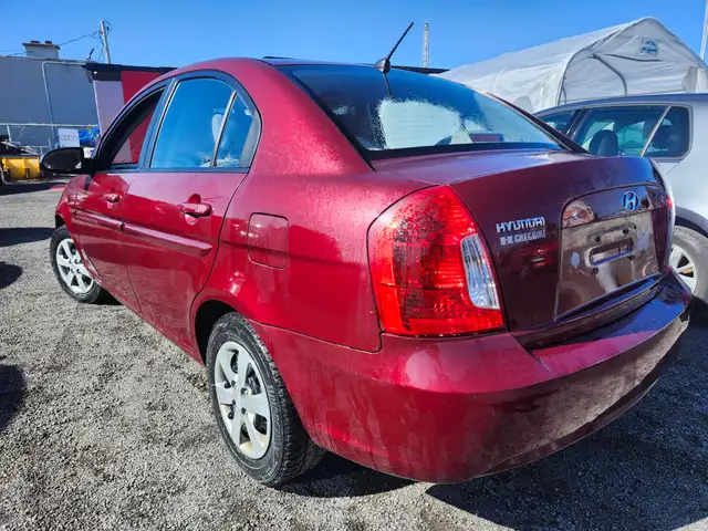 2008 Hyundai Accent PETIT BUGET AUTOMATIQUE - Photo 6