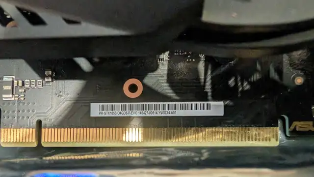 ASUS Phoenix GeForce GTX 1650 OC Edition (GDDR6) – Open Box - Photo 3