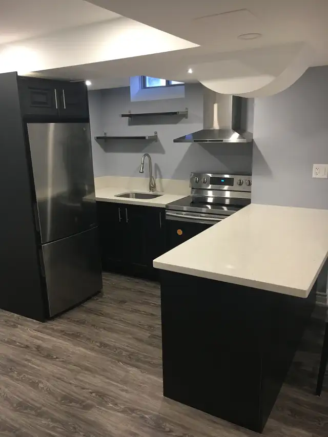 1 Bedroom Basement Apartment in Stouffville