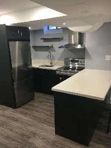 1 Bedroom Basement Apartment in Stouffville
