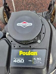 POULIN GAS LAWNMOWER