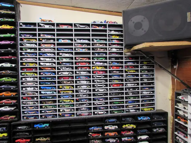 Hot Wheels Die Cast Display Racks-Fits: Hot Wheels, M2, Matchbo - Photo 10
