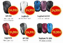 Souris sans fil & Bluetooth - Plusieurs modèles - Neuf, scellé