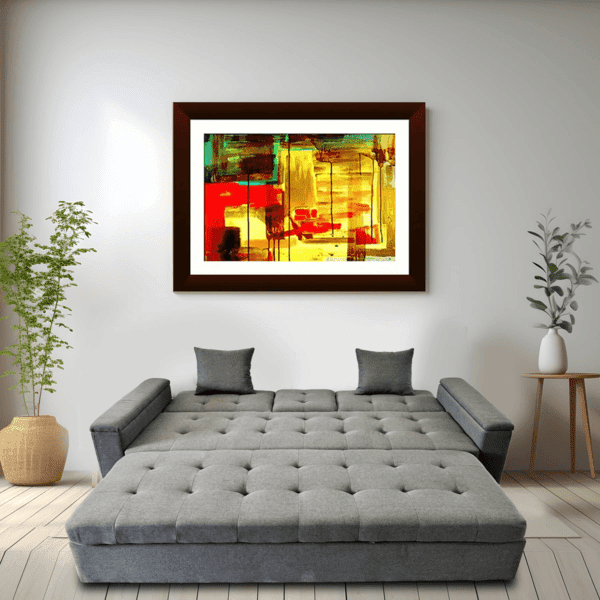 Elegance New Sleeper Sofa With Smart Storage - Grey In Huge Sale - Photo 2