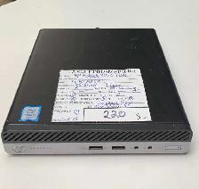 Tiny PC HP ProDesk 400 G3 DM i5-6500T 8Go SSD Samsung 256Go