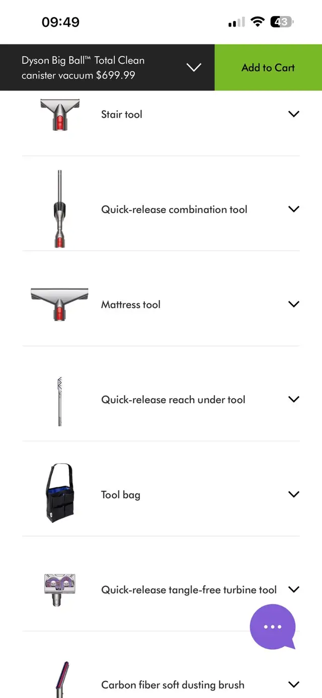 Dyson big ball total clean - Photo 3