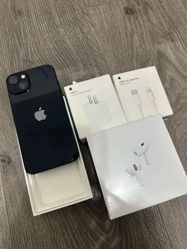 iPhone 13 mini 256gb Airpods/Charger/Delivery