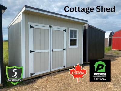 5% OFF Storage Sheds and Garages by Premier Portable Buildings