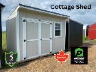 5% OFF Storage Sheds and Garages by Premier Portable Buildings