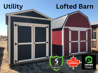 5% OFF Storage Sheds and Garages by Premier Portable Buildings - Photo 2