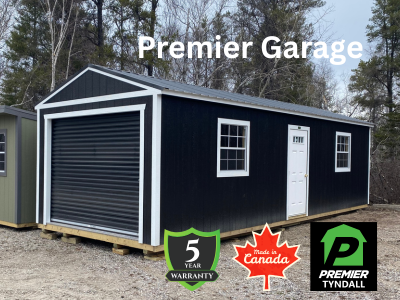 5% OFF Storage Sheds and Garages by Premier Portable Buildings - Photo 4