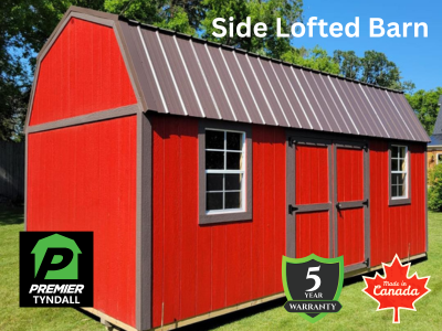 5% OFF Storage Sheds and Garages by Premier Portable Buildings - Photo 5
