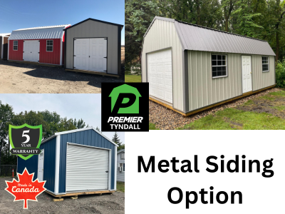 5% OFF Storage Sheds and Garages by Premier Portable Buildings - Photo 8