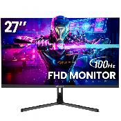 Moniteur Gaming CRUA 27'' Full HD 1080p 100Hz HDMI NEUF, scellé