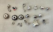 Pandora .925 Silver Jewellery Charms and Pendants