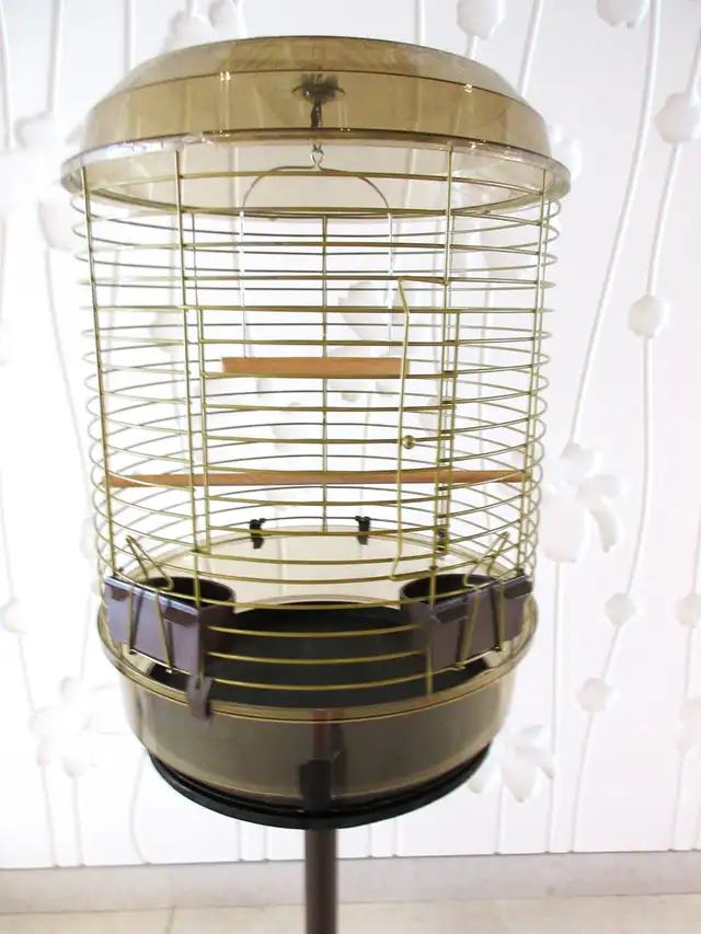 CAGE, PIED, BAIN, JOUETS pour INSÉPARABLE-S