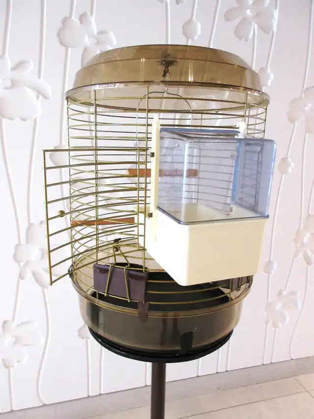 CAGE, PIED, BAIN, JOUETS pour INSÉPARABLE-S - Photo 3