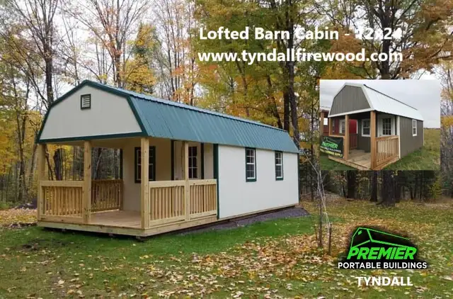 5% OFF Cabins and Bunkies by Premier Portable Buildings
