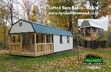 5% OFF Cabins and Bunkies by Premier Portable Buildings
