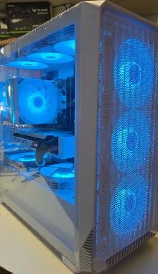 ⚡ PC GAMING RGB BLANC | RYZEN 7 5800X | RTX 3070 8GB | 32GB DDR4