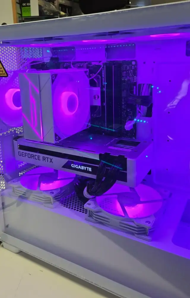 ⚡ PC GAMING RGB BLANC | RYZEN 7 5800X | RTX 3070 8GB | 32GB DDR4 - Photo 4