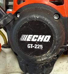 Echo GT-225 21.2cc Gas Curved Shaft String Trimmer $169 - Photo 2