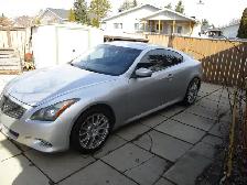 2011 Infiniti G37x coupe