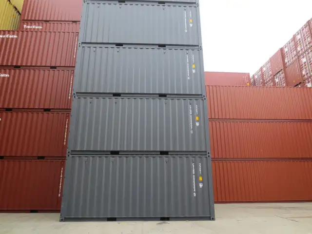 Conteneurs martimes 20', 40' usagés, 1-voyage et mini conteneur - Photo 2