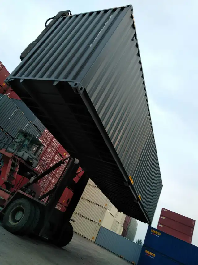 Conteneurs martimes 20', 40' usagés, 1-voyage et mini conteneur - Photo 4